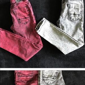 Zara boys skinny jeans lot 2